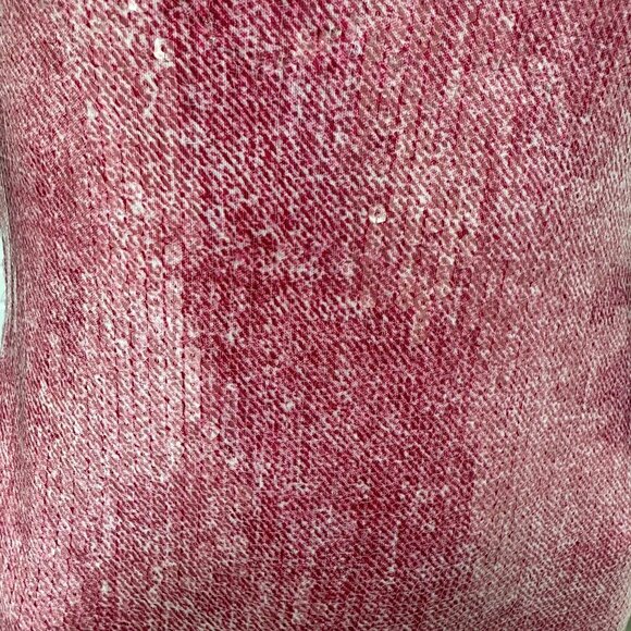 REVOLVE Susana Monaco Pink Sequin Tube Fitted party Midi Dress NWT - Picture 7 of 7